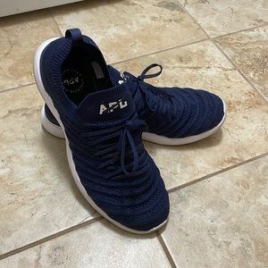 APL Techloom Wave Mens Shoe in Navy